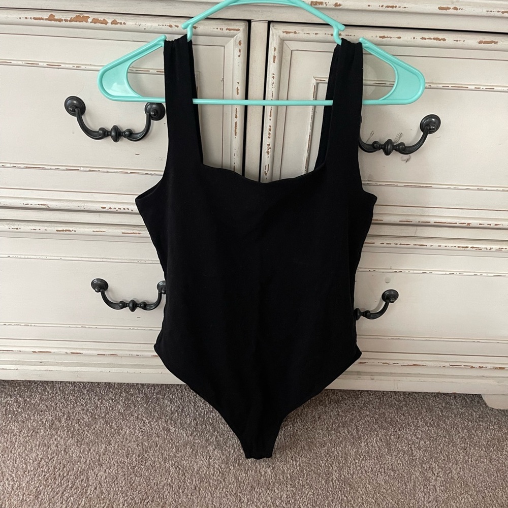 Old Navy Black Bodysuit